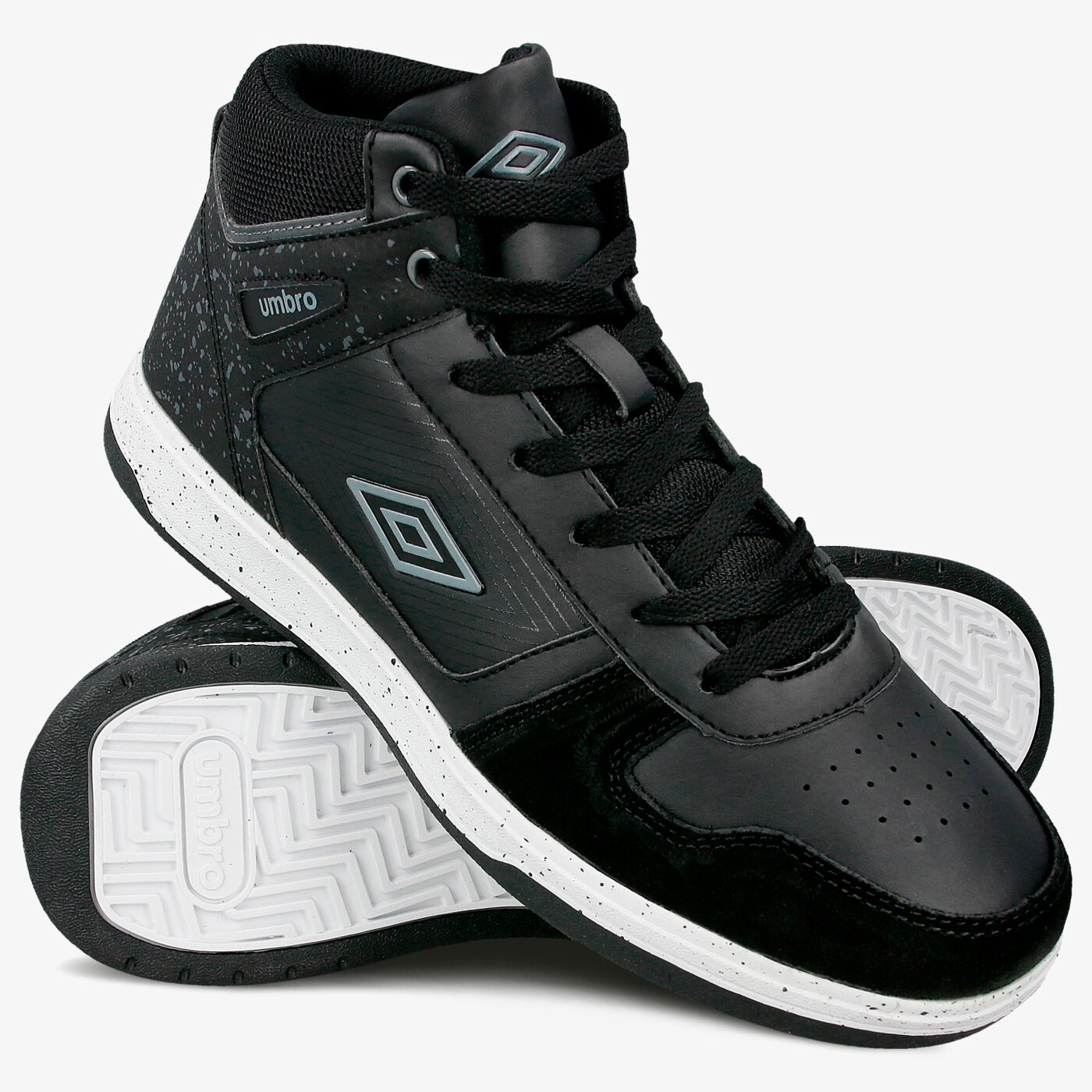 Buty sportowe męskie UMBRO PAROS ummd217001 kolor czarny