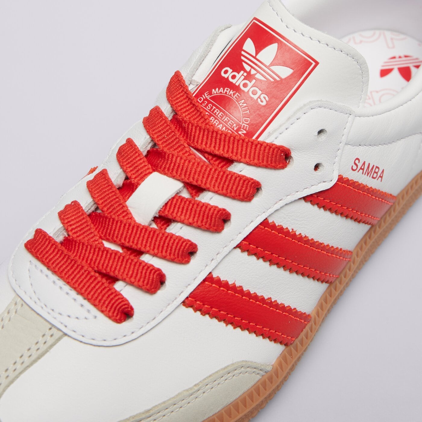 Buty sportowe damskie ADIDAS SAMBA OG W if6513 kolor biały