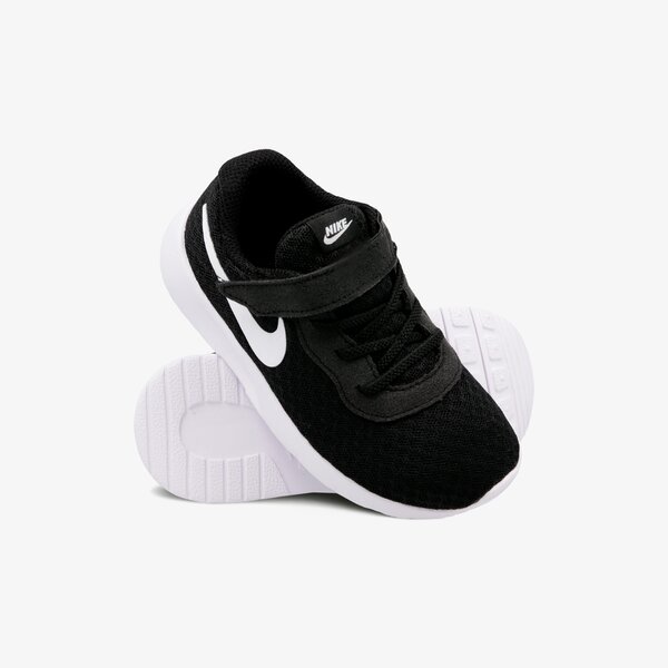 Buty dziecięce NIKE TANJUN (TD) 818383-011 kolor czarny
