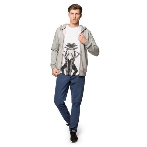 Bluza męska LOTTO BLUZA SETO lo35blm05001 kolor szary