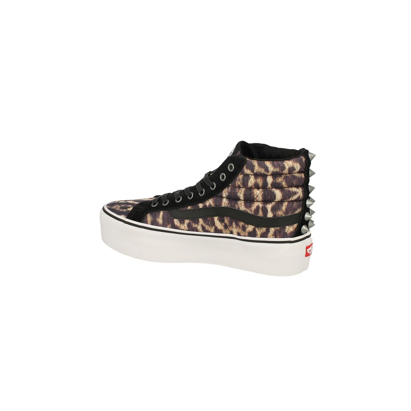 Buty sportowe damskie VANS SK8-HI PLATFORM  vrrfc4k kolor multicolor