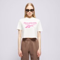 REEBOK T-SHIRT REEBOK IDENTITY BIG LOGO CROP TEE