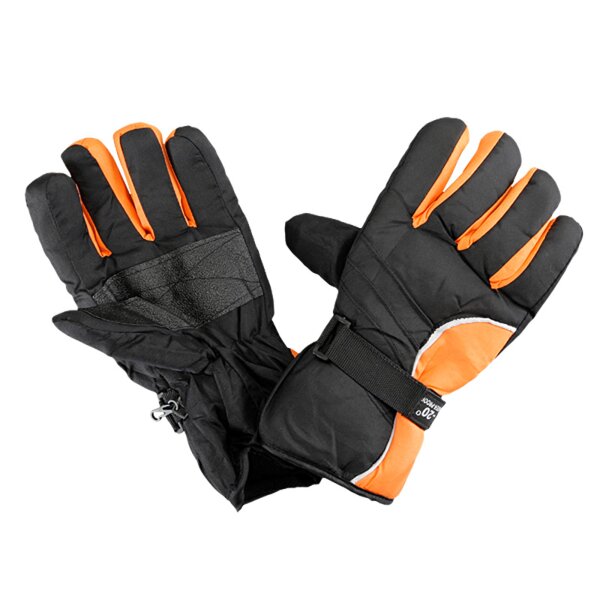  RĘKAWICE NARCIARSKIE MM ORANGE nnrem001 