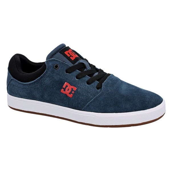 Buty sportowe męskie DC CRISIS adys100029ocd kolor granatowy