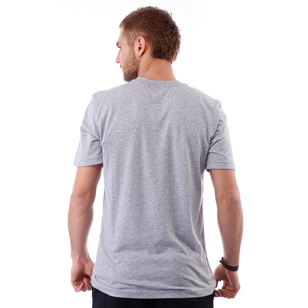 Koszulka męska NIKE T-SHIRT SWOOSH PRINT SS TEE 534359063 kolor szary