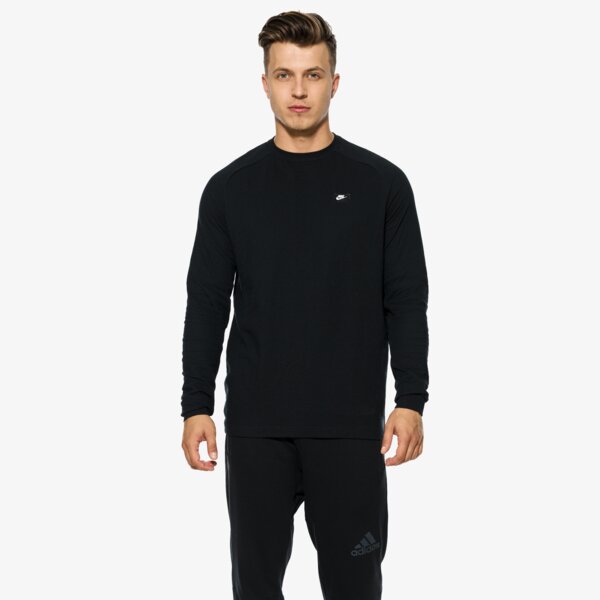 Bluza męska NIKE BLUZA NSW MODERN CREW LT WT 846350010 kolor czarny