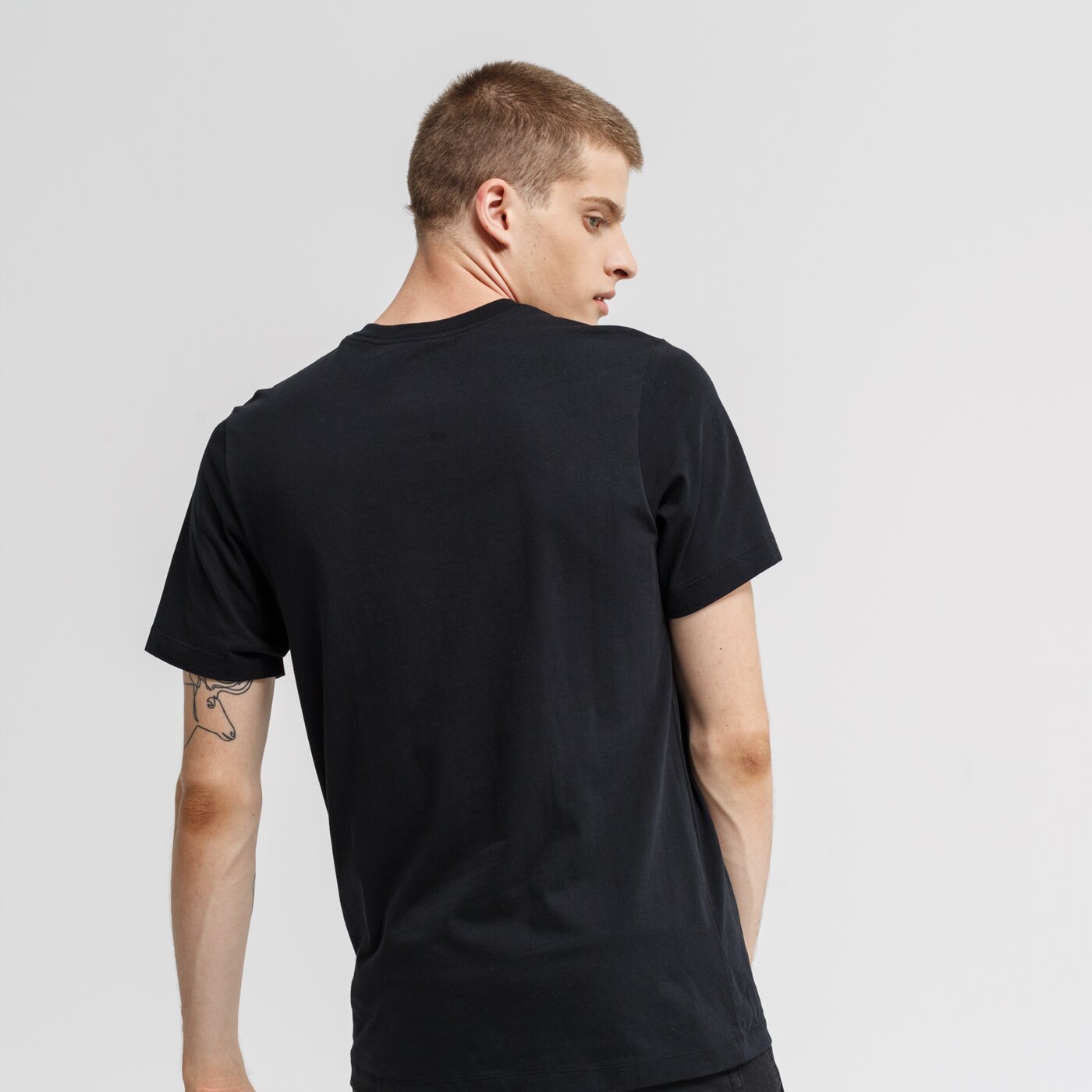 Koszulka męska NIKE T-SHIRT SS M NSW SS JDI 3 bv7662-010 kolor czarny