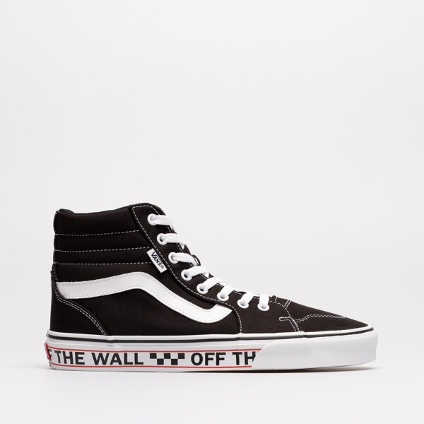 Buty sportowe męskie VANS MN FILMORE HI vn0a5hzlba21 kolor czarny