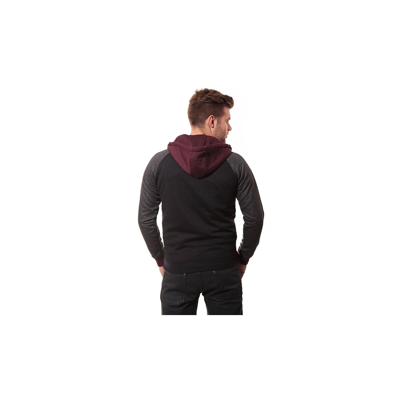 Bluza męska FEEWEAR BLUZA DENTON fw34blm03001 kolor multicolor