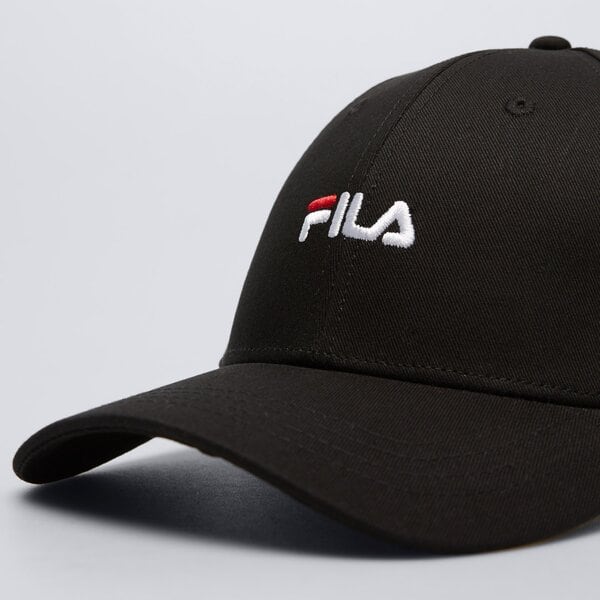 Czapka z daszkiem damska FILA CZAPKA BASEBALL CAP xs23mig050001 kolor czarny