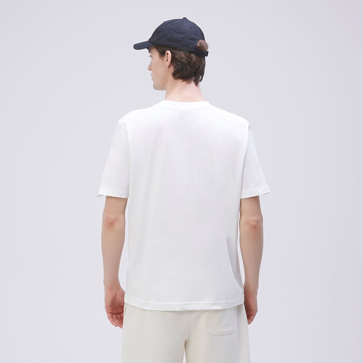 UMBRO T-SHIRT UNDYED (66263U-974) BEŻOWY | Męskie Koszulki
