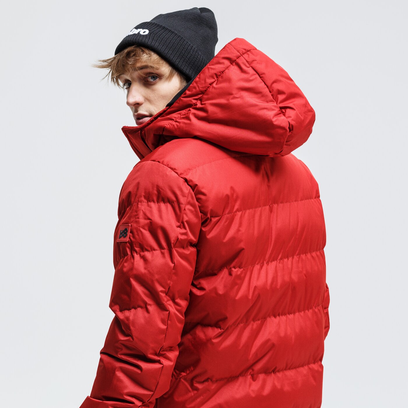 Kurtka zimowa męska UP8 KURTKA ZIMOWA TELLO upv320kum01001 kolor bordowy