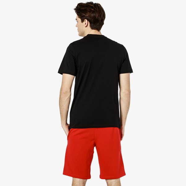 Koszulka męska ADIDAS T-SHIRT SS E LIN AOP BOX T dv3041 kolor czarny