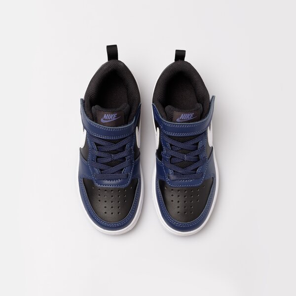 Buty dziecięce NIKE COURT BOROUGH LOW 2 bq5451-404 kolor czarny