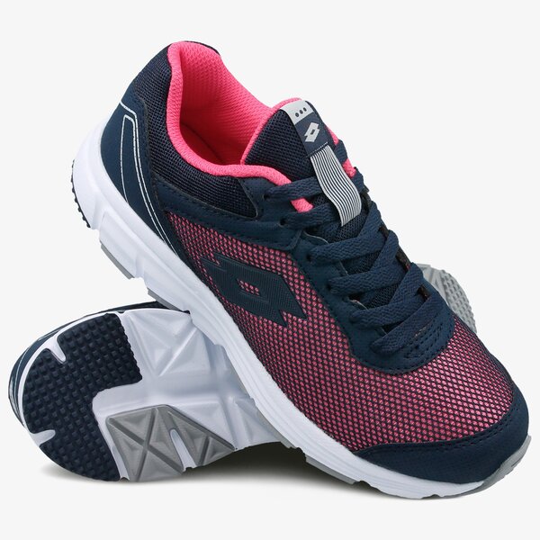 Buty do biegania damskie LOTTO SPEEDRIDE 500 III W t3866 kolor granatowy