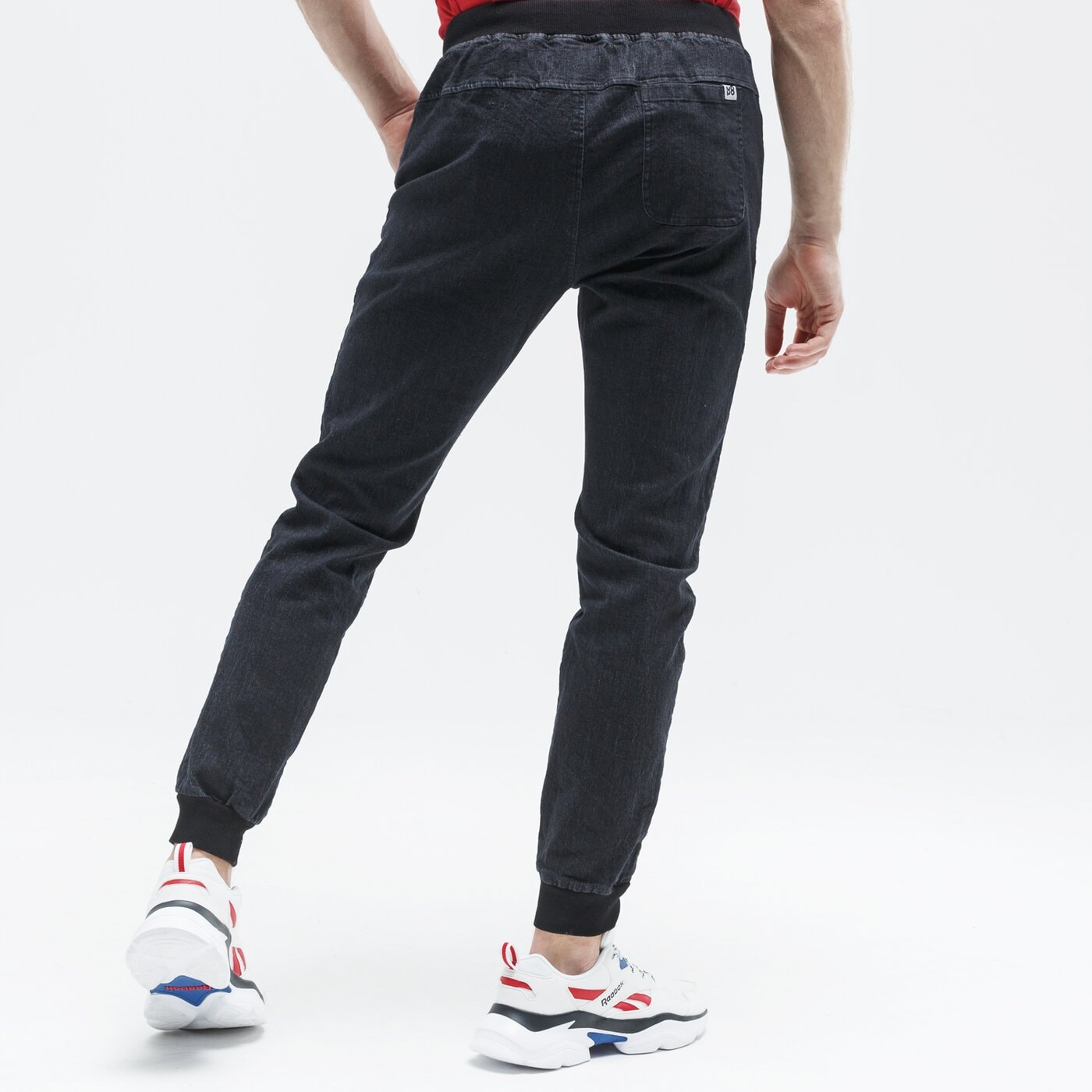 Spodnie dresowe męskie UP8 SPODNIE KILLY up120spm08002 kolor czarny