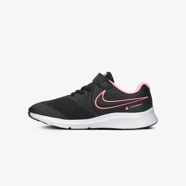 Buty do biegania dla dzieci NIKE STAR RUNNER 2 at1801-002 kolor czarny
