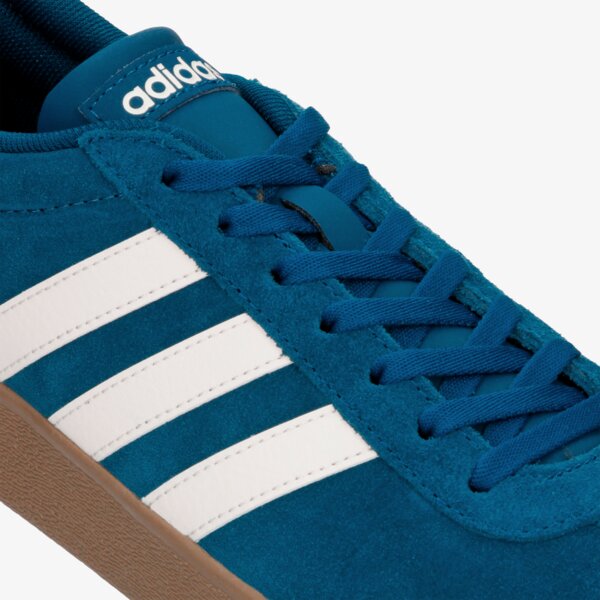 Buty sportowe męskie ADIDAS VL COURT 2.0 f34552 kolor niebieski