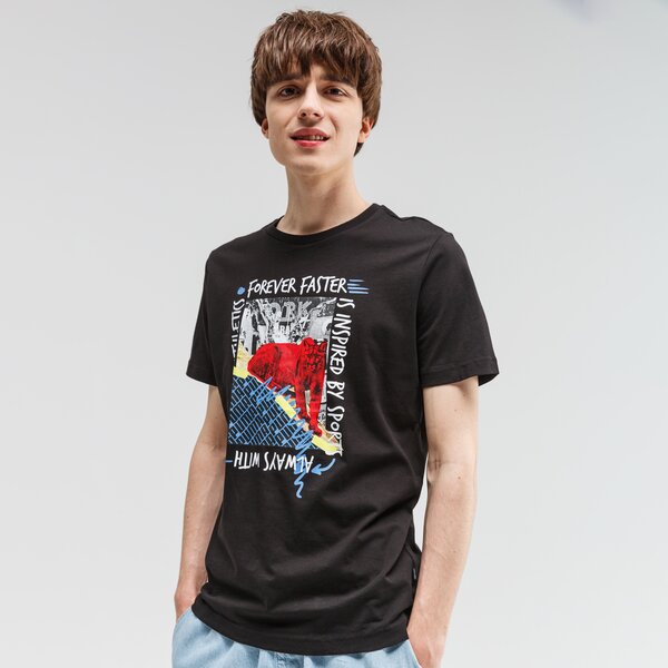 Koszulka męska PUMA T-SHIRT PHOTO 581915 01 kolor czarny