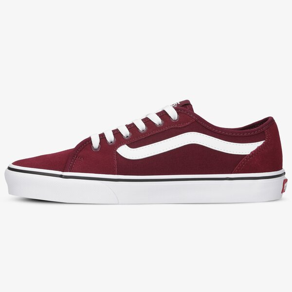 Buty sportowe męskie VANS MN FILMORE DECON vn0a3wkz5ln1 kolor bordowy