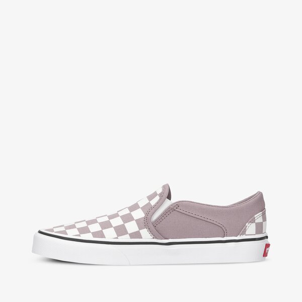 Buty sportowe damskie VANS WM ASHER vn0a45jma2r1 kolor różowy