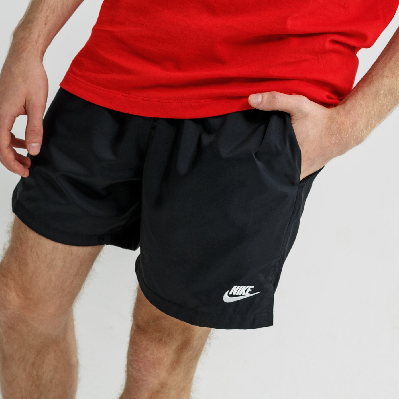 Spodenki męskie NIKE SZORTY SPORTSWEAR ar2382-010 kolor czarny