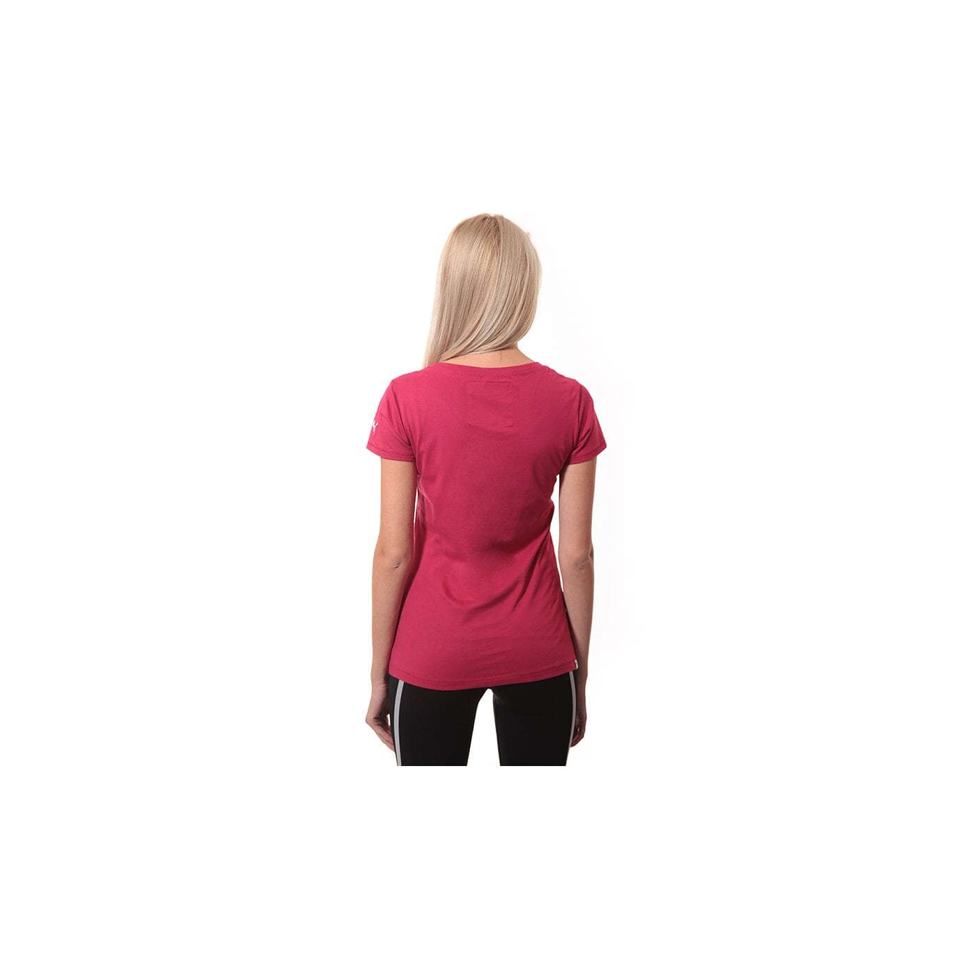 Koszulka damska PUMA T-SHIRT FUN GRAPHIC TEE 82992610 kolor różowy