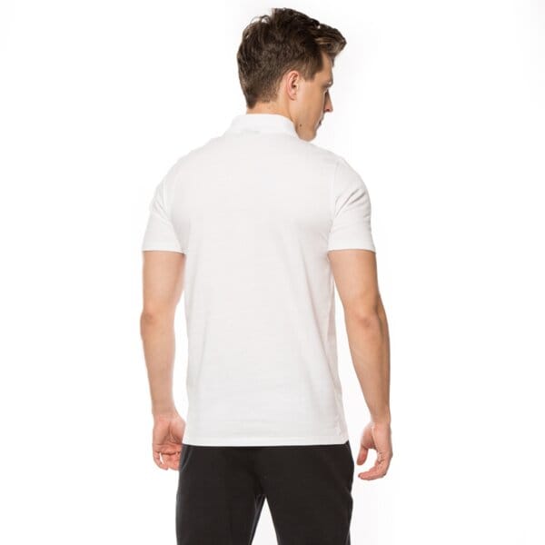 Koszulka polo męska UMBRO POLO JERSEY 62294u002 kolor biały