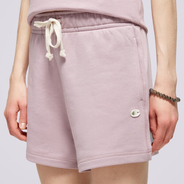 Spodenki damskie CHAMPION SZORTY BERMUDA-ECO FUTURE e10009ps162 kolor fioletowy