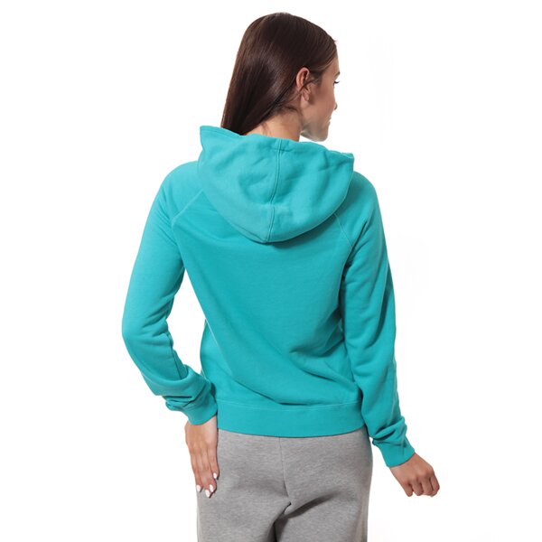 Bluza damska NIKE BLUZA RALLY HOODY-LOGO 545585388 kolor zielony