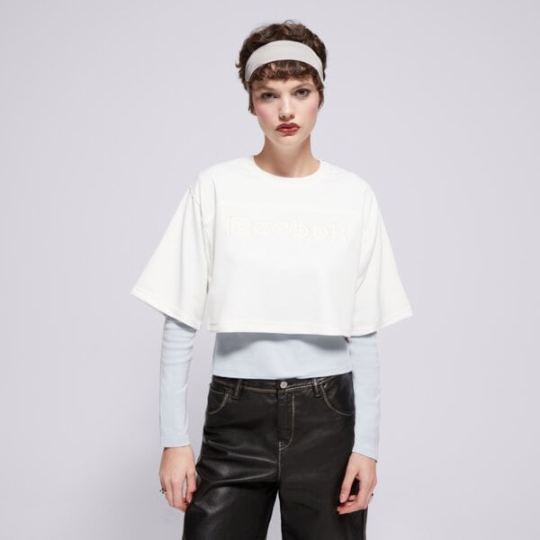 Koszulka damska REEBOK T-SHIRT TEAM TOP 100205754 kolor biały