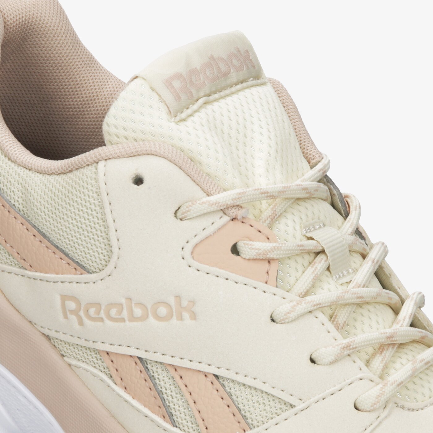 Buty sportowe damskie REEBOK ROYAL BRIDGE 3 dv9924 kolor beżowy
