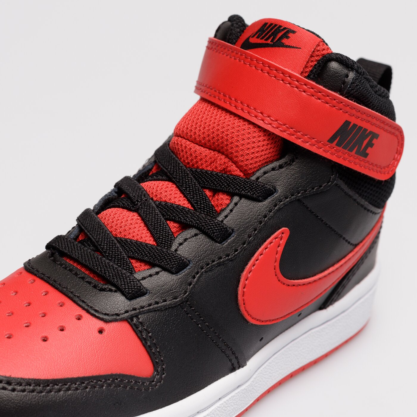 Buty dziecięce NIKE COURT BOROUGH MID 2 cd7783-003 kolor czarny