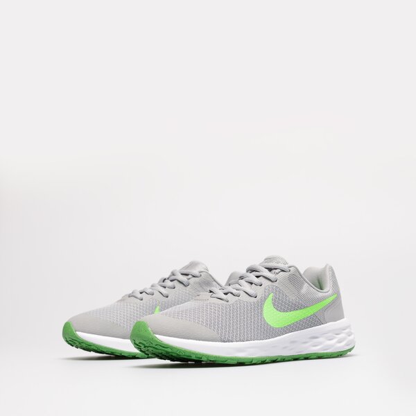 Buty dziecięce NIKE REVOLUTION 6 dd1096-009 kolor szary