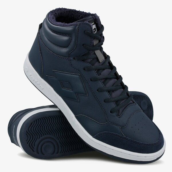 Buty sportowe męskie LOTTO BIRD MID NU t2052 kolor granatowy