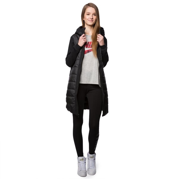 Kurtka zimowa damska NIKE KURTKA W SYN FLL AV15 HD 805345010 kolor czarny