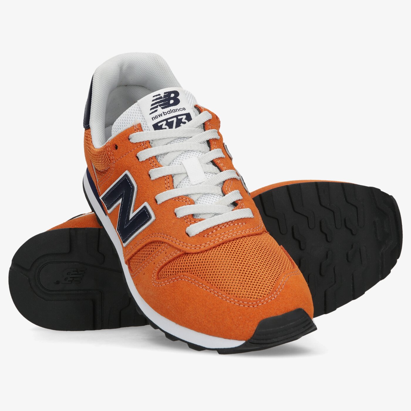 Buty sportowe męskie NEW BALANCE 373  ml373vs2 kolor pomarańczowy