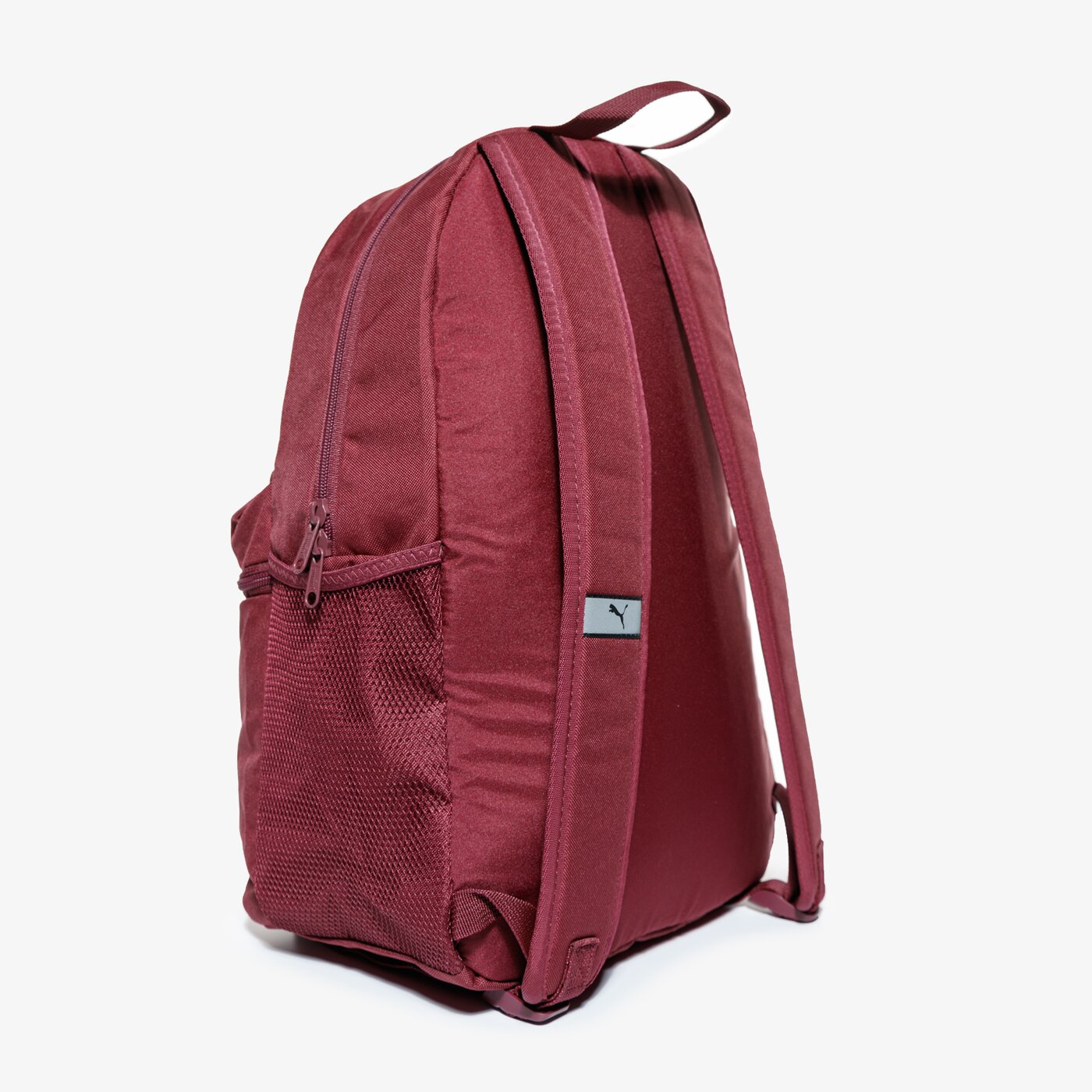 Plecak damski PUMA PLECAK PHASE BACKPACK 7548748 kolor bordowy