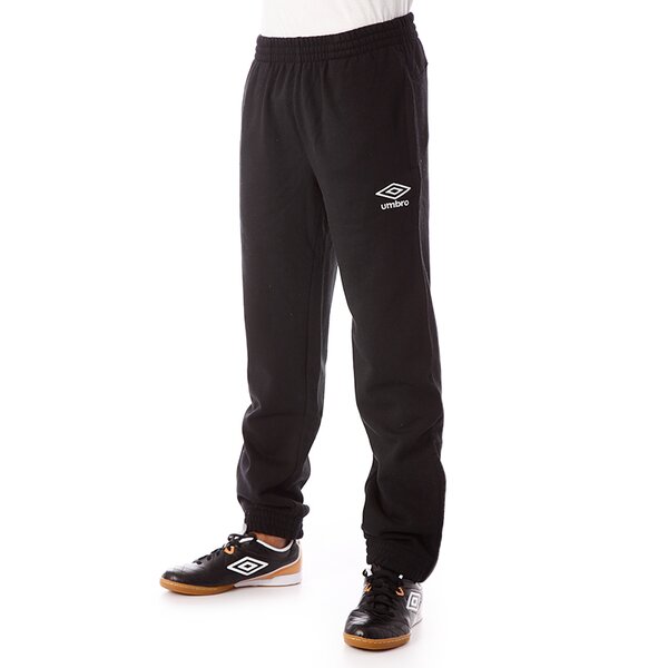 Spodnie dresowe męskie UMBRO SPODNIE PRINSY ul33spm08434 kolor czarny