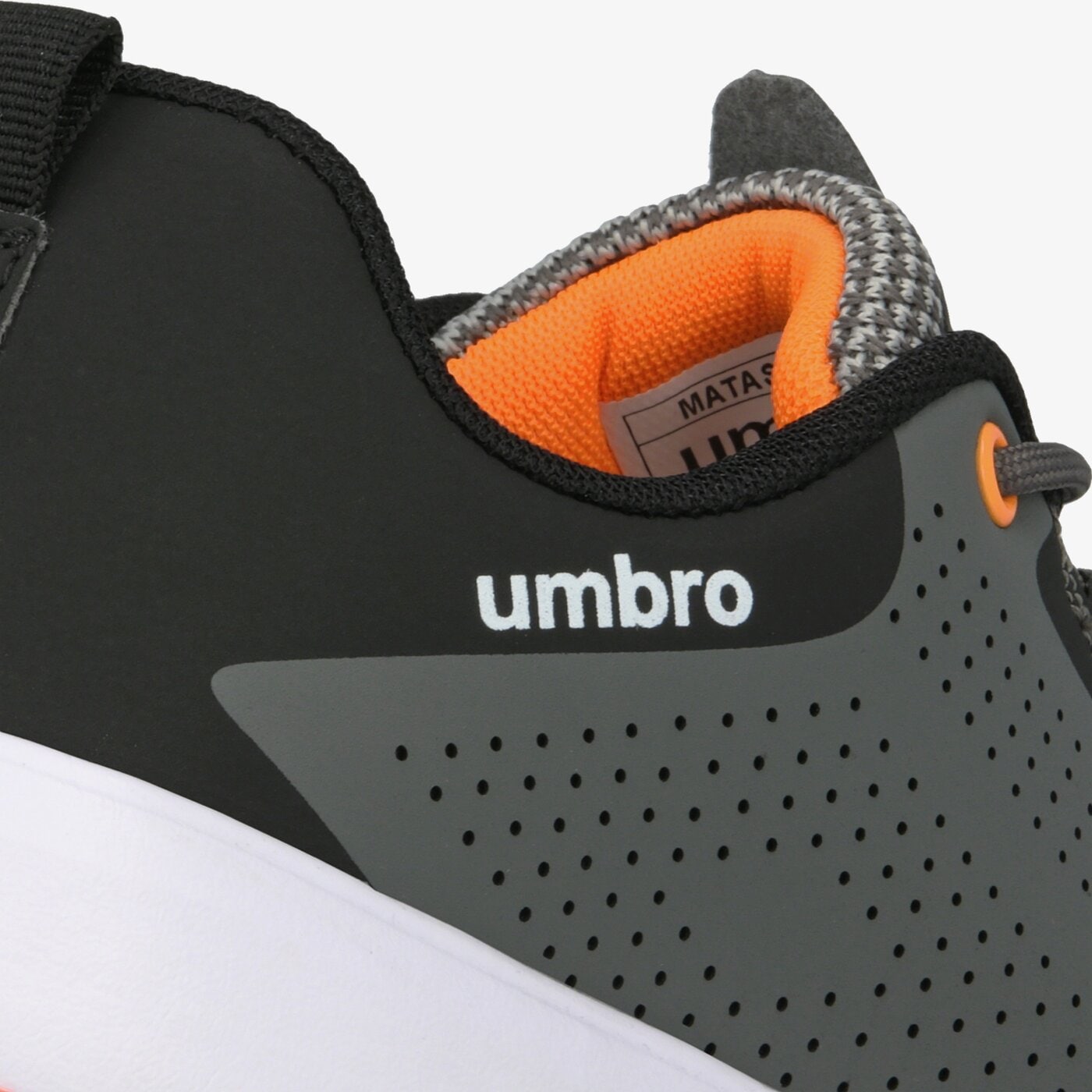 Buty dziecięce UMBRO MATASA JR III umjjd120001 kolor szary