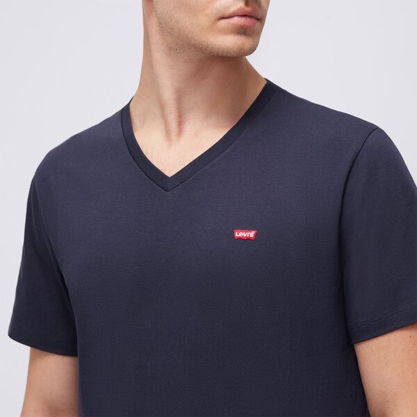 Koszulka męska LEVI'S T-SHIRT ORIGINAL HM 85641-0002 kolor granatowy