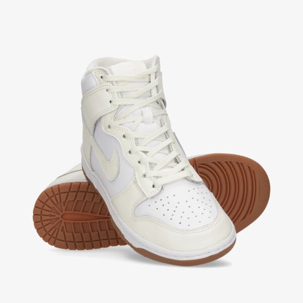 Buty sportowe damskie NIKE DUNK HIGH  dd1869-109 kolor biały