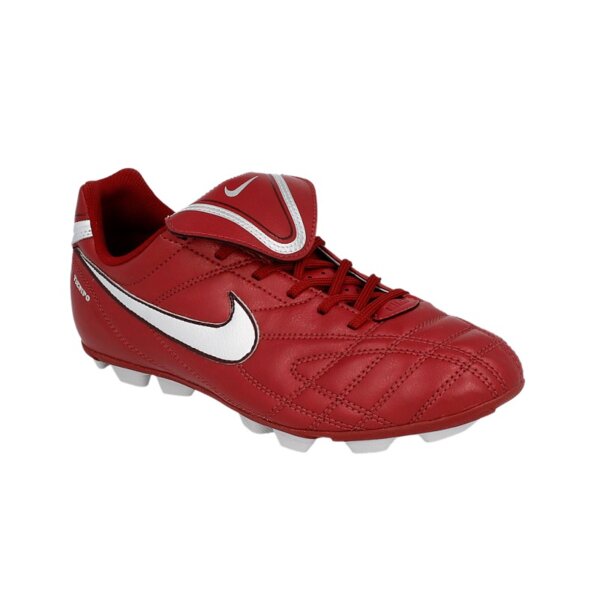 Buty piłkarskie dla dzieci NIKE JR TIEMPO NATURAL III VTR 359594606 kolor bordowy