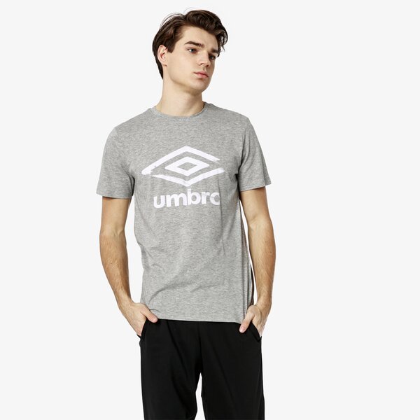 UMBRO-T-SHIRT SS INK GRAPHIC  65445u-gt2 kolor szary