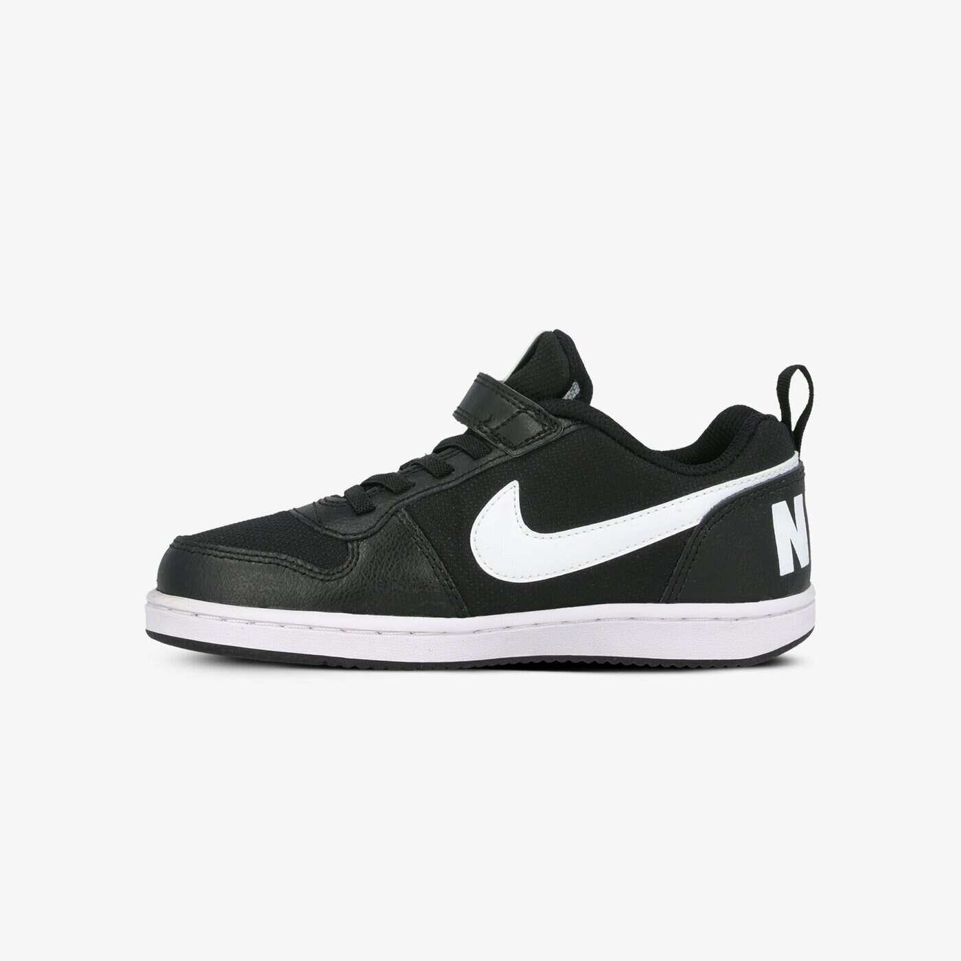 Buty dziecięce NIKE COURT BOROUGH LOW PE (PSV) cd8514-002 kolor czarny