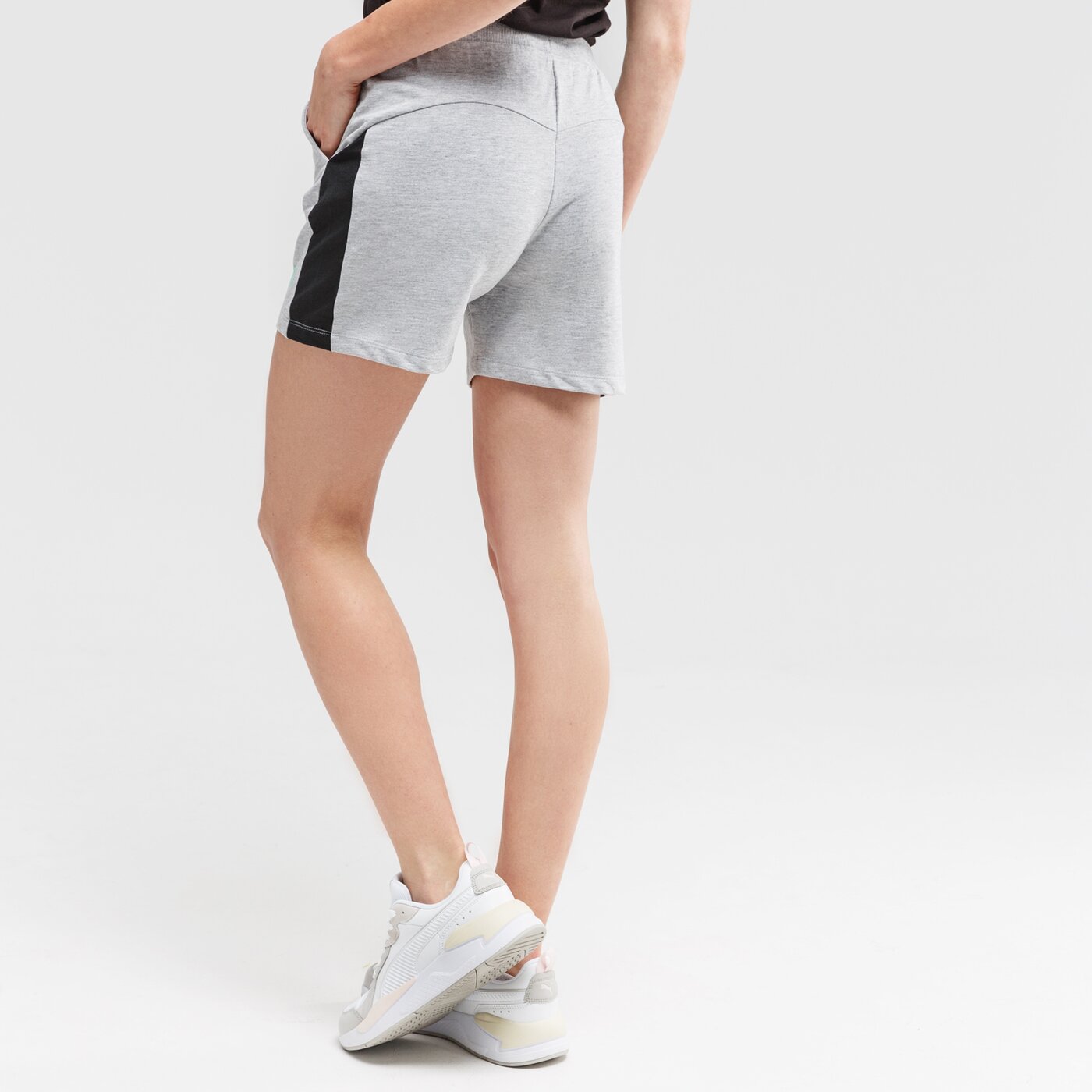 Spodenki damskie UP8 SZORTY TAIF up120szd04003 kolor szary