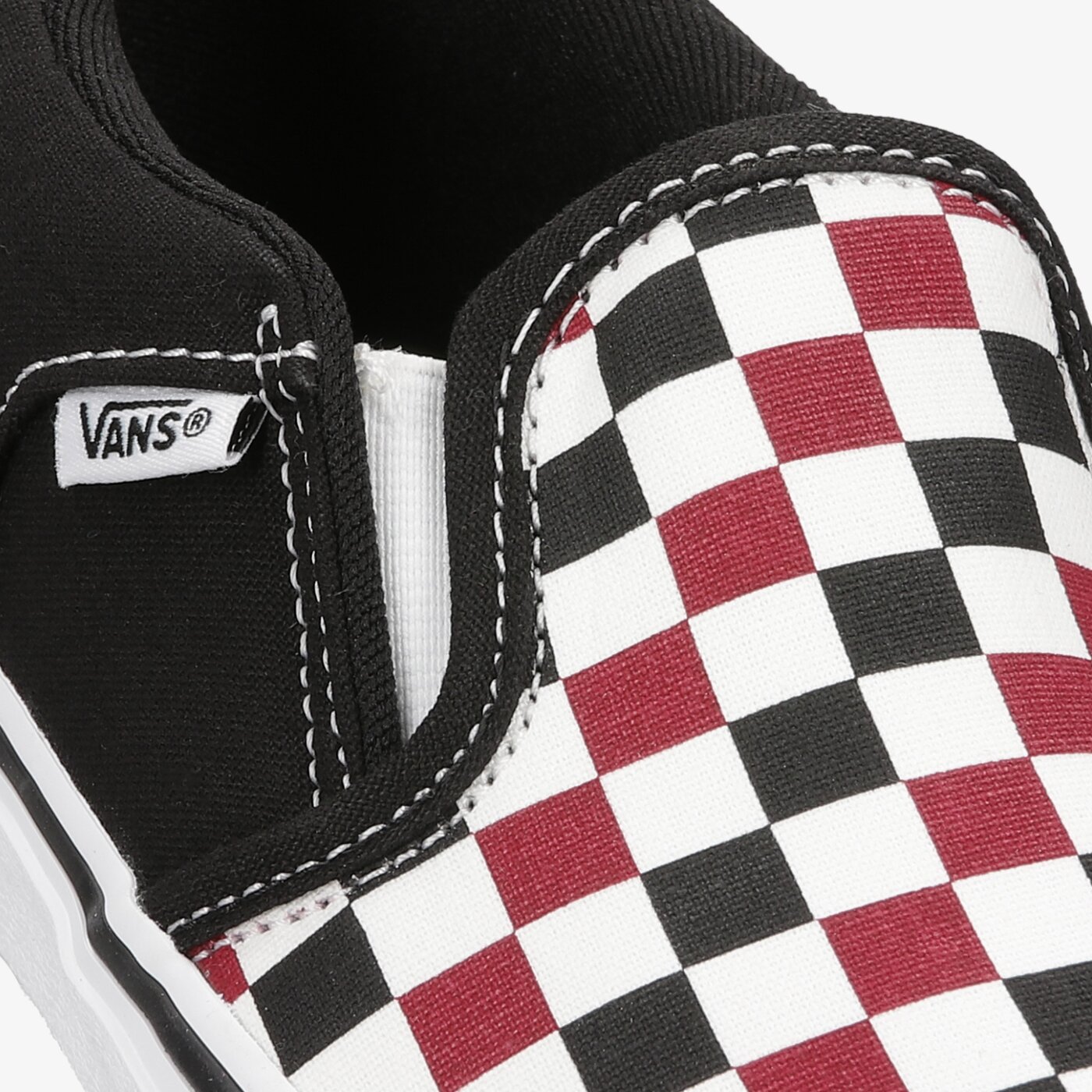 Buty dziecięce VANS YT ASHER  vn0a45jr9at1 kolor multicolor