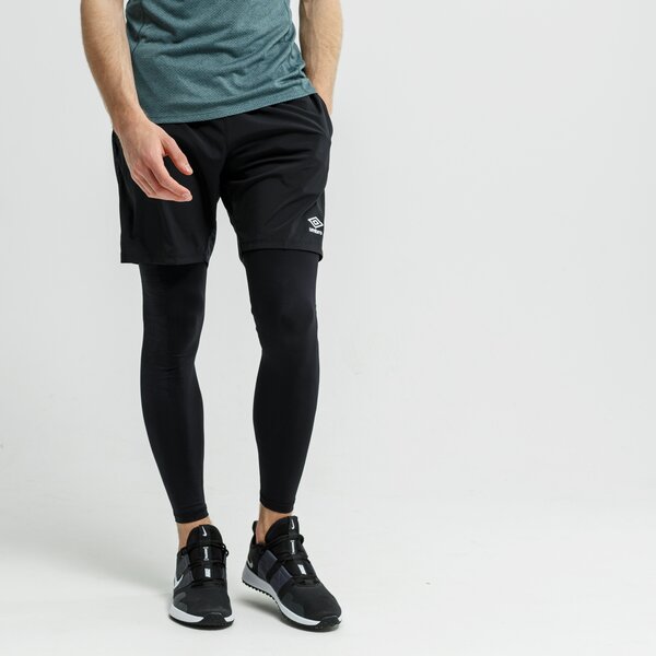 Spodenki męskie UMBRO SZORTY SILO TRAINING WOVEN 65321u-1ap kolor czarny