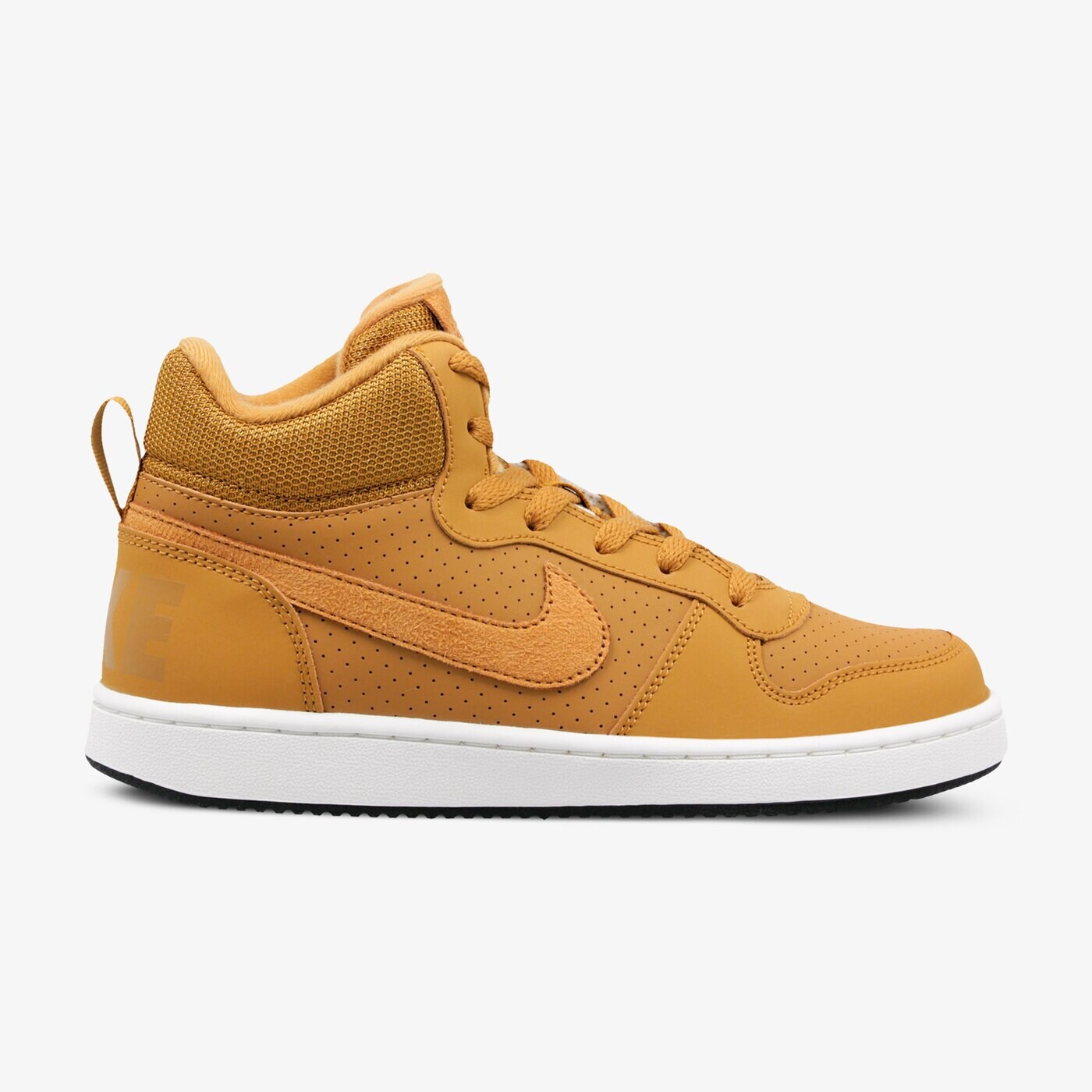 Buty dziecięce NIKE COURT BOROUGH MID BG 839977-701 kolor beżowy