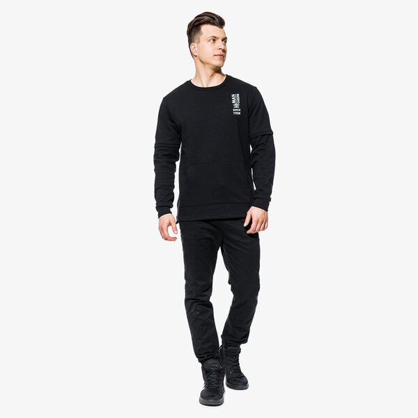 Bluza męska UMBRO BLUZA BAT ul18blm09001 kolor czarny